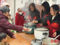 正月十五送“春风” 幸福里社区这场活动有“甜”头更有奔头