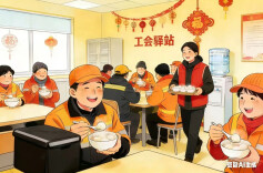 @新就业形态劳动者，长沙141个工会驿站邀您来吃汤圆、闹元宵