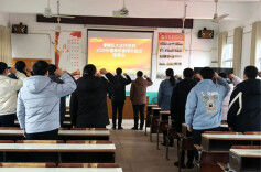 永州市零陵区大庆坪学校扎实推进师德师风建设