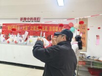 黑石铺社区：欢乐闹元宵 温情暖人心