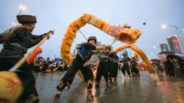 欢歌笑语迎元宵