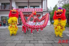 民俗迎元宵 欢乐满社区