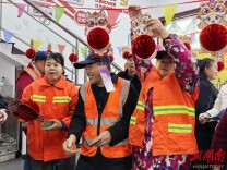 长沙金竹河社区：开展“万家灯火，喜闹元宵”主题游园会活动 