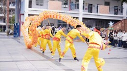 南县实验学校：非遗铸魂，舞出诗意校园的“龙马精神”