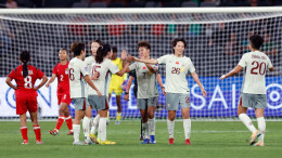  首秀即首胜 中国女足亚洲杯开门红