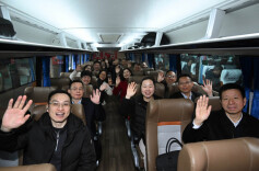 快讯丨在湘全国人大代表启程赴京