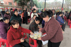 村里过节好热闹！荷塘区宋家桥村“荷”乡亲们这样闹元宵