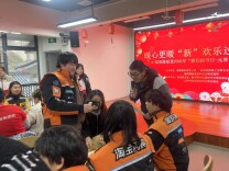 暖“新”相伴 让新就业群体感受家一般的温暖