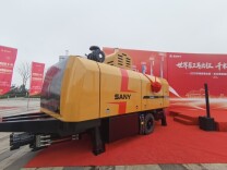 “世界泵王”刷新纪录，三一超高压拖泵参建1008米世界第一高楼“吉达塔”