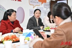 当元宵佳节遇上“五联五议”——长沙托溪社区的这场茶话会“料”很足