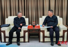 省水利厅与兴湘集团举行会谈