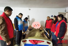 医疗服务提升年丨蓝山县中心医院：温情回访九旬患者，把健康服务送到百姓心坎上