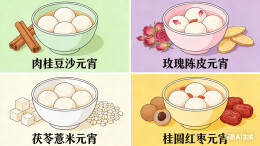 元宵也“养生”！不同馅儿“功能”大不同，这4款药膳元宵在家就能做