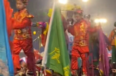 视频 | 看株洲石峰2.2公里“流动的元宵盛宴”