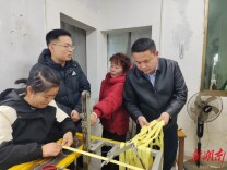 安仁县牌楼乡：一线走访解难题 政企座谈谋发展