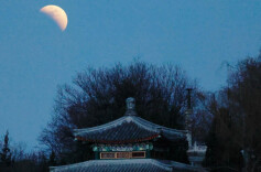 刷屏朋友圈！“元宵红月”高清大图来了