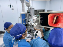 4岁娃误吞硬币情况急 多学科联手胃镜下“巧取”解危机