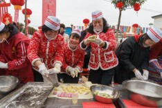 马跃元宵迎春到  “众望攸归”庆团圆——攸县观背“村晚”点亮湘东