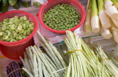 30多种春菜抢“鲜”上市 香椿价格“腰斩”