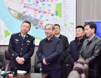 刘革安督导检查张家界元宵灯会安保工作