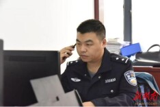 元宵守岗护团圆 平安喜乐暖民心