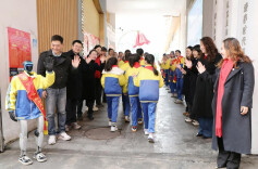 花开有声，石鼓区人民路小学学子与时代共赴新程