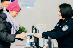 新华社报道！南北雷锋派出所的对话