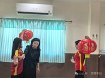 异乡元宵“中国味”：支教老师用文化点滴播种中国情