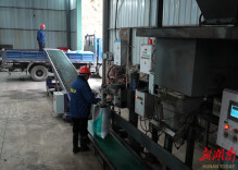 北湖：有机肥订单火爆 企业高产保供护航春耕