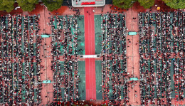 十八而志 笃梦前行 邵东一中为2026届高三学子举办“成人礼”