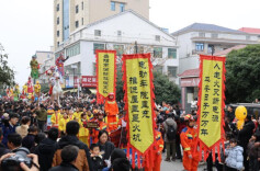 当曹操遇上消防，长乐抬阁故事会“消防地台故事”升级亮相