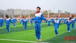 娄底金星学校打造阳光体育育人新生态