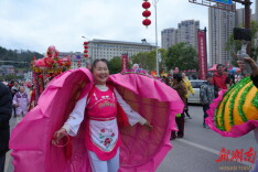 桑植元宵：一城烟火 满城欢歌