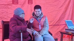 双峰县城西公租房小区：元宵甜进心坎里 服务送到家门口