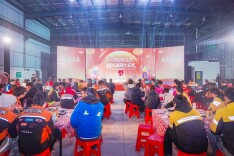 热气腾腾火锅宴温暖“奔跑的心” 湘江新区200名骑手同乐庆元宵