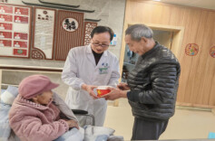 元宵佳节，衡阳市中医医院搓元宵和功能锻炼两不误 