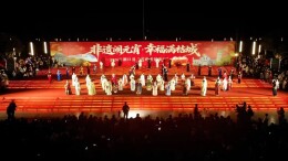 洞口：非遗闹元宵 幸福满桔城