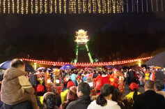 邵东元宵盛会：车马灯闹春，非遗焕光彩