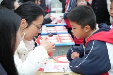 长沙市泉星第二小学：让雷锋精神在运动中“燃”起来