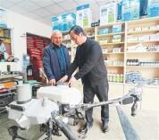 老杨农资店满满科技感