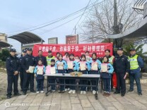 共筑平安“防护墙”，一力社区开展反诈与消防安全联合宣传活动