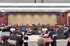 刘革安主持召开市委党的建设工作领导小组会议