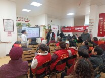 浏阳河街道社工站：情暖元宵·健康同行”元宵节主题活动落幕