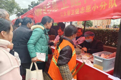 江永县：元宵义诊学雷锋  健康守护不止步