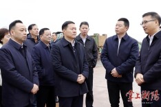 刘中杰：提速项目建设，做强数字经济，以实干实效推动高质量发展