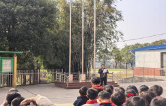 开课啦！石门磐石完小：以初心赴新约 用第一课绘新章