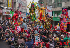 Changle Taige Performances Staged in Miluo City