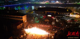 祁阳：新春人气旺 文旅消费热 