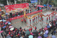 够热闹！蓝山这场元宵民俗盛宴太接地气