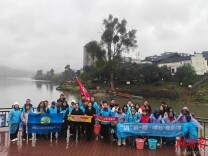 水陆空织密“法治网”：靖州检察立体巡江守护一江碧水